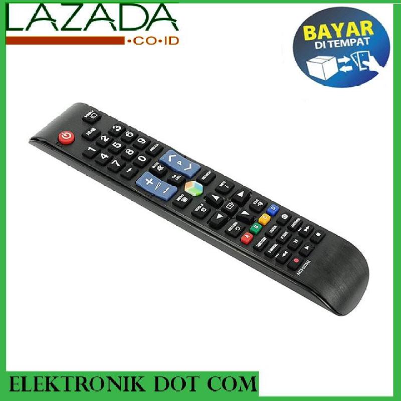 REMOTE SMART TV 3D Samsung 100% Cocok Dengan Tv Anda - MODEL PANJANG