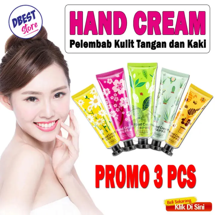 Promo Murah 3 Pcs Campur Hand Cream Images Bioaqua Hand Cream Perawatan Kulit Tangan Putih Berseri Lotion Pemutih Badan Hand Body Krim Tangan Minyak Kuda 30gr Lazada Indonesia