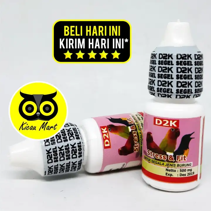 Extra Fit Kicau Plus Vitamin Burung Meningkatkan Stamina Kicau Lebih Gacor Mencegah Stress Bulu Mengkilat Untuk Burung Lovebird Kenari Kacer Murai Pleci Kolibri Cucak Sempati Bird Shop