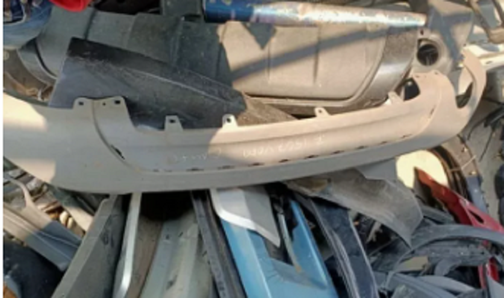 BMW X1 F48 Heckdiffusor - Sportlicher Spoiler In Silber Für 2016-2019 Modelle