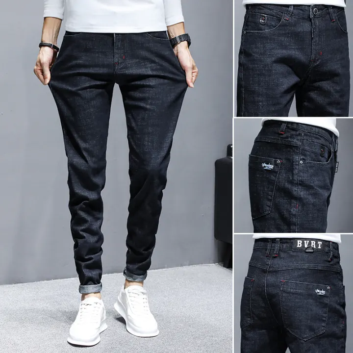 slim fit tapered pants