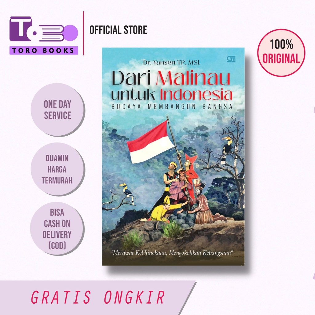 Buku Dari Malinau Untuk Indonesia Budaya Membangun Bangsa Lazada