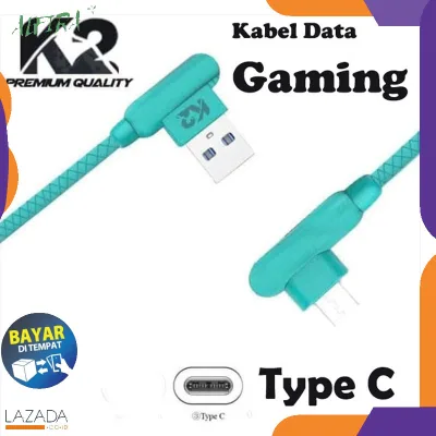 Kabel Data T BONE Gaming TYPE C K2 PREMIUM QUALITY Fast charging 1M