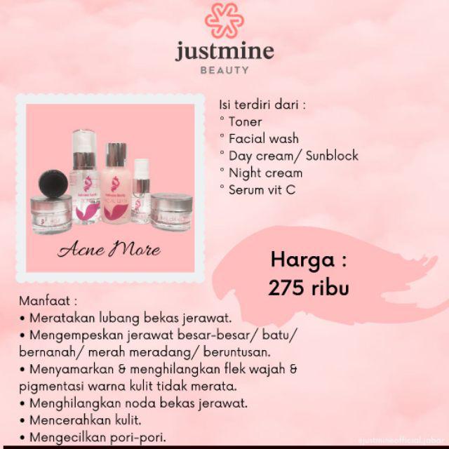 acne more justmine