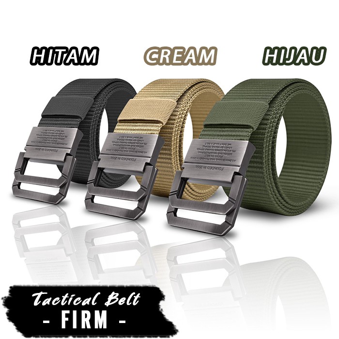 Ikat Pinggang Pria Canvas Military 