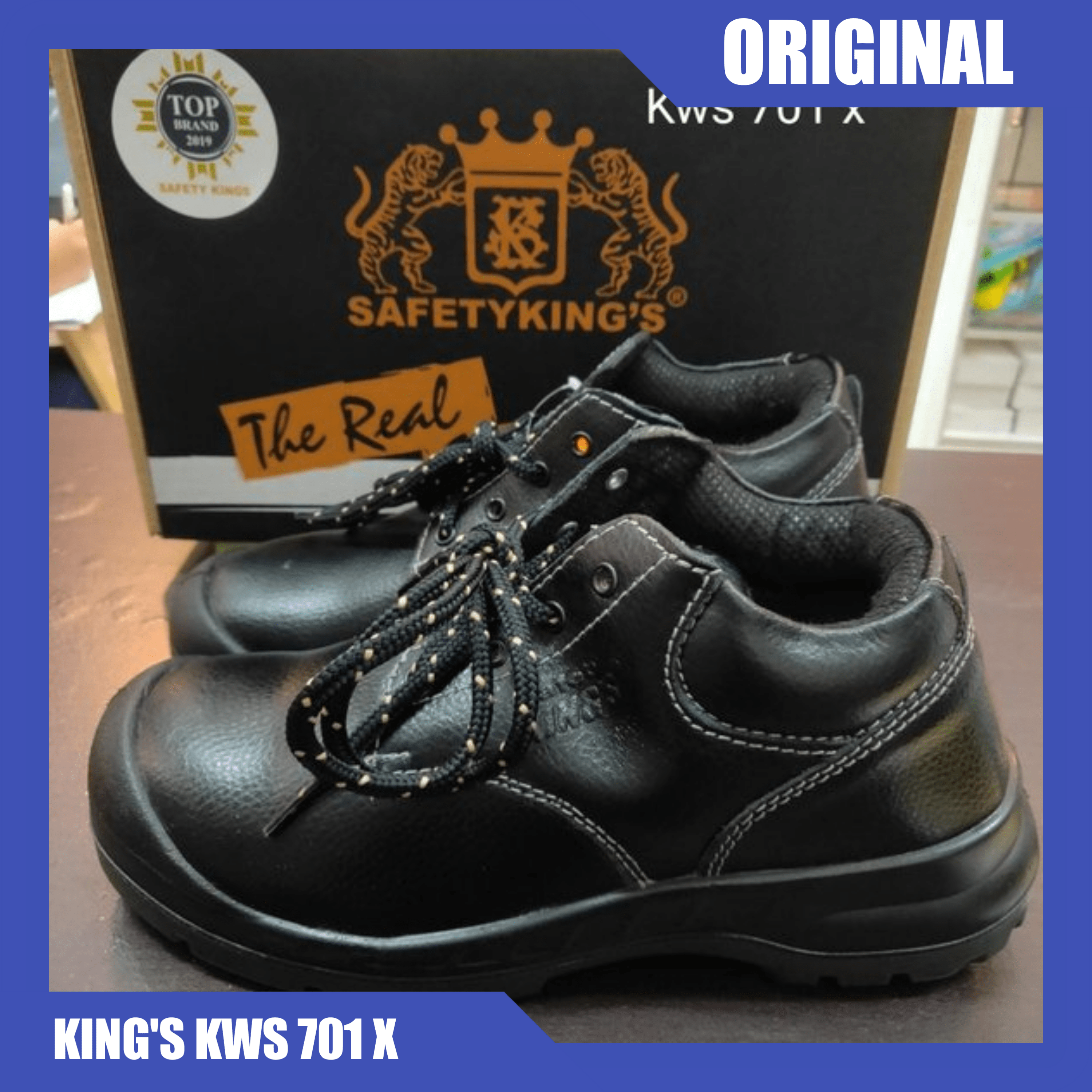 sepatu safety kings original