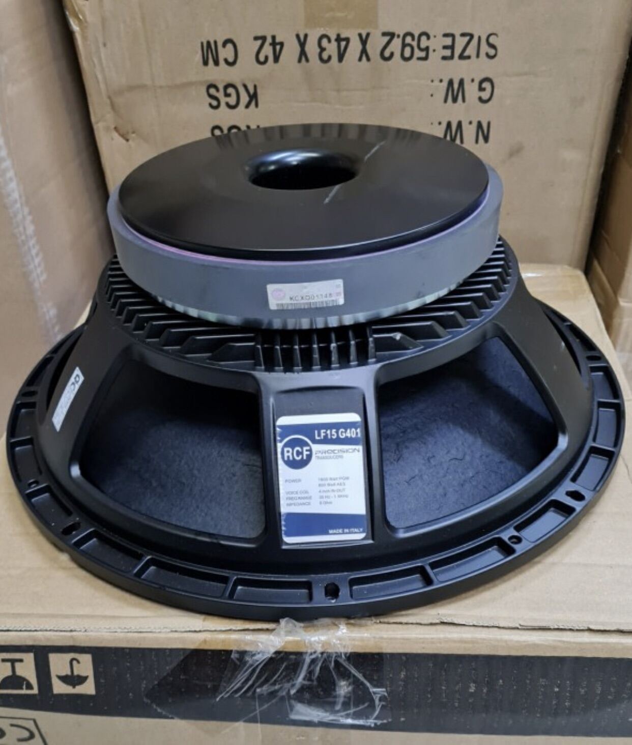 Speaker store rcf 15g401