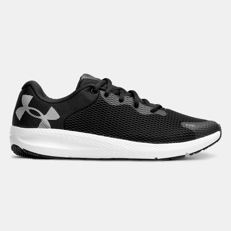 under armour black shoes mens