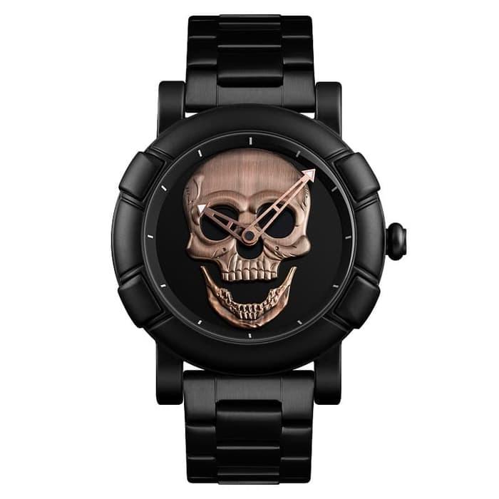 Smart7Store- SKM9178- JAM TANGAN PRIA / JAM TANGAN FASHION PRIA / FASHION PRIA / FASHION ELEGANT / JAM TANGAN KASUAL / JAM TANGAN TIME ANALOG 4,5CM TALI RANTAI PREMIUM MODEL CLASSIC (QUALITY SUPER PREMIUM&REALPICT) BEST SELLER!!!