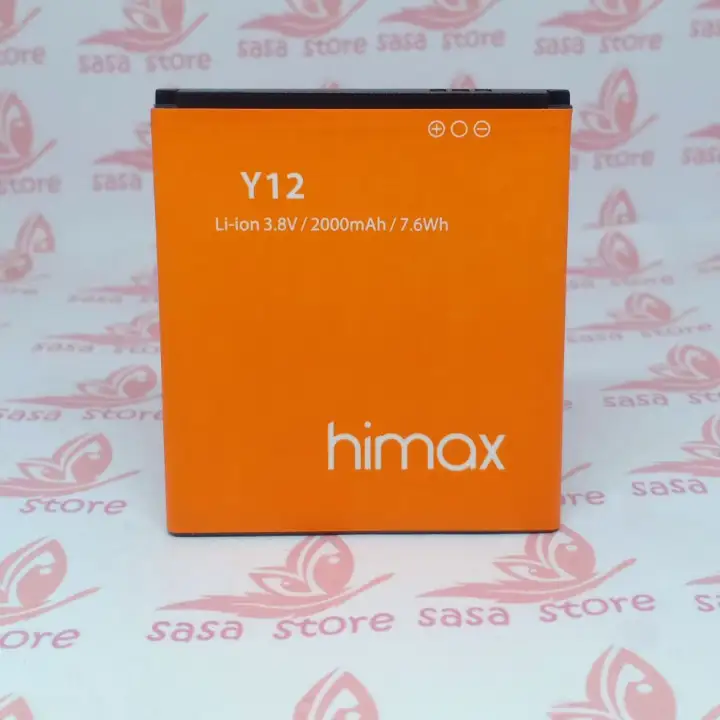 Baterai Himax M2 Y12 Original Batrei Battery Lazada Indonesia