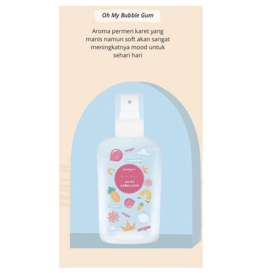 Deo Spray Chingu by Kiyowo Deodorant Badan Fragrance Deodorant Deospray Aroma Wangi 30 ml