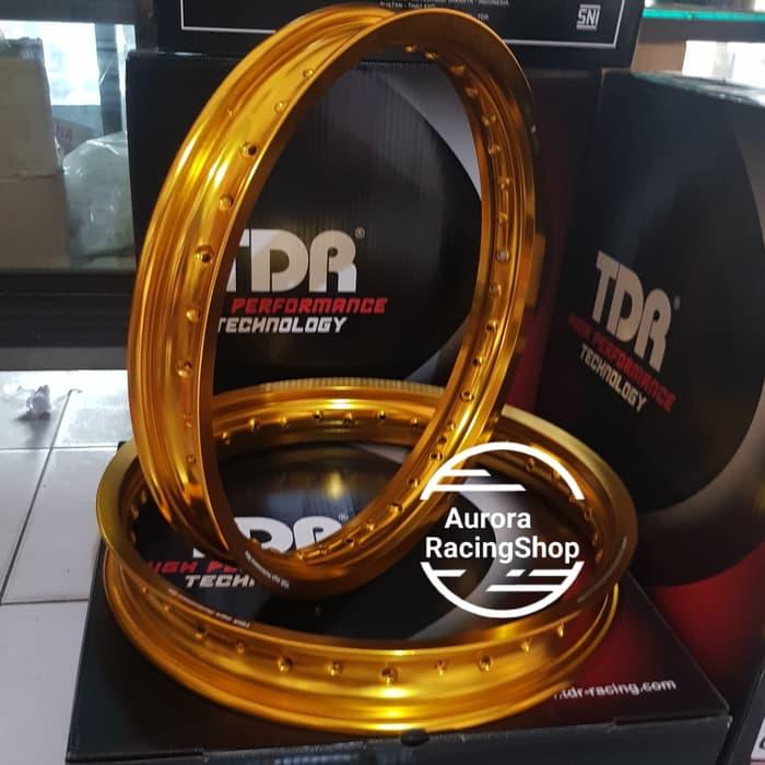 Velg - Rim Tdr W Shape Ring 17 X 185 / 215 Warna Gold