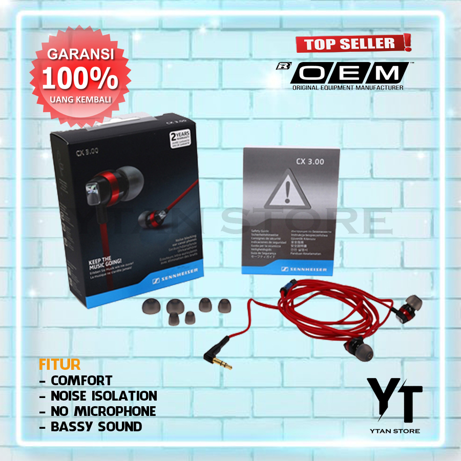 Jual Sennheiser Cx Terbaru | Lazada.co.id
