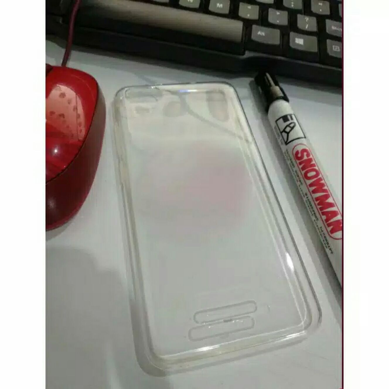 Softcase Lava Iris 51 Lazada Indonesia