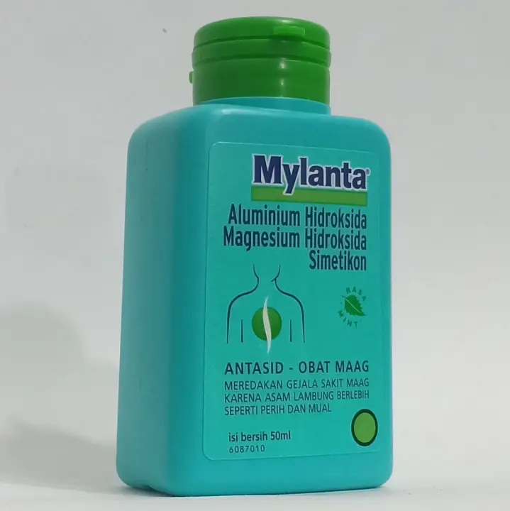 Mylanta Sirup Antasid Obat Maag 50ml Boncah Jaya Lazada Indonesia