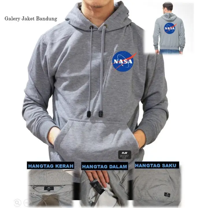 tag hoodie h&m nasa