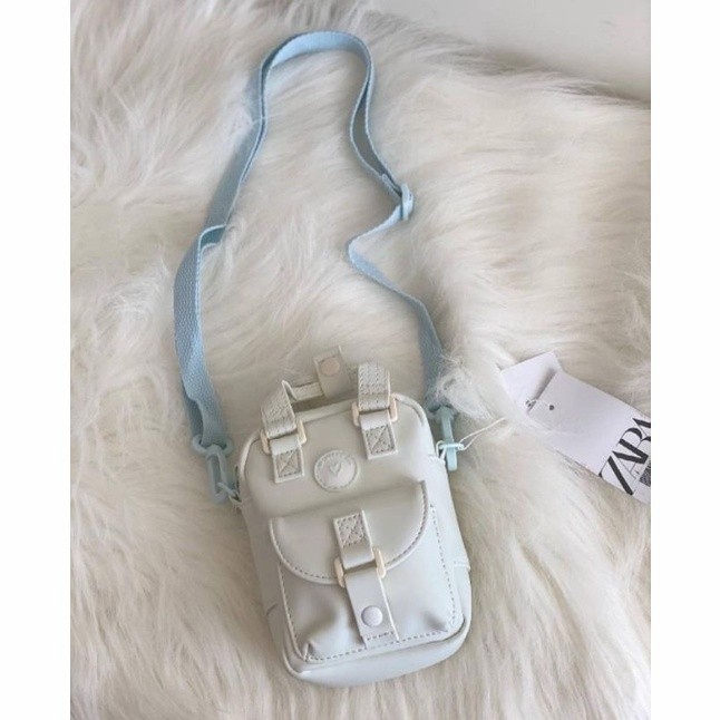 UV color changing ZARA Replica mini crossbody sling Bag tas