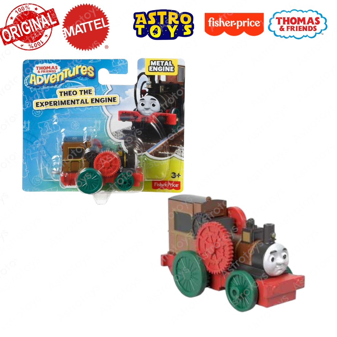 Fisher Price Theo The Experimental Diecast Kereta Thomas and Friends ...