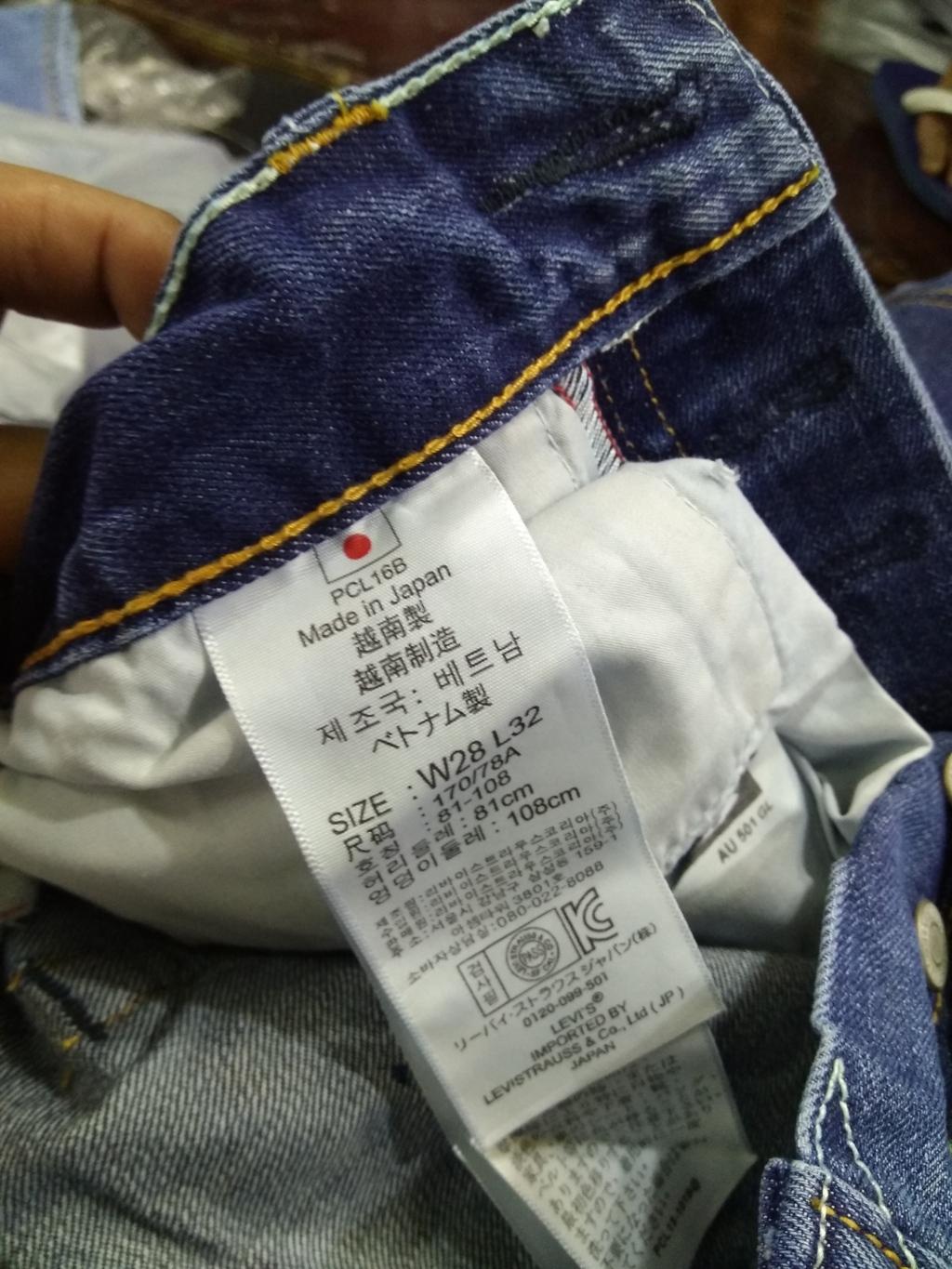 Celana Jeans Levis 501 Original Import 