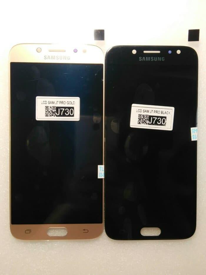 LCD+TS HP Samsung J7 Pro J730 Layar LCD Touchscreen Handphone Fullset