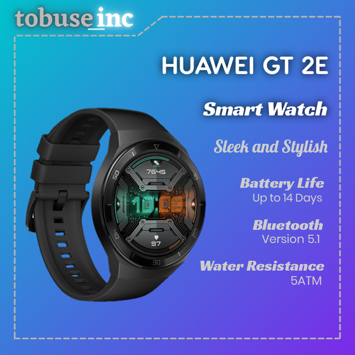 Jual Huawei Watch Gt2e 46mm Terbaru | Lazada.co.id