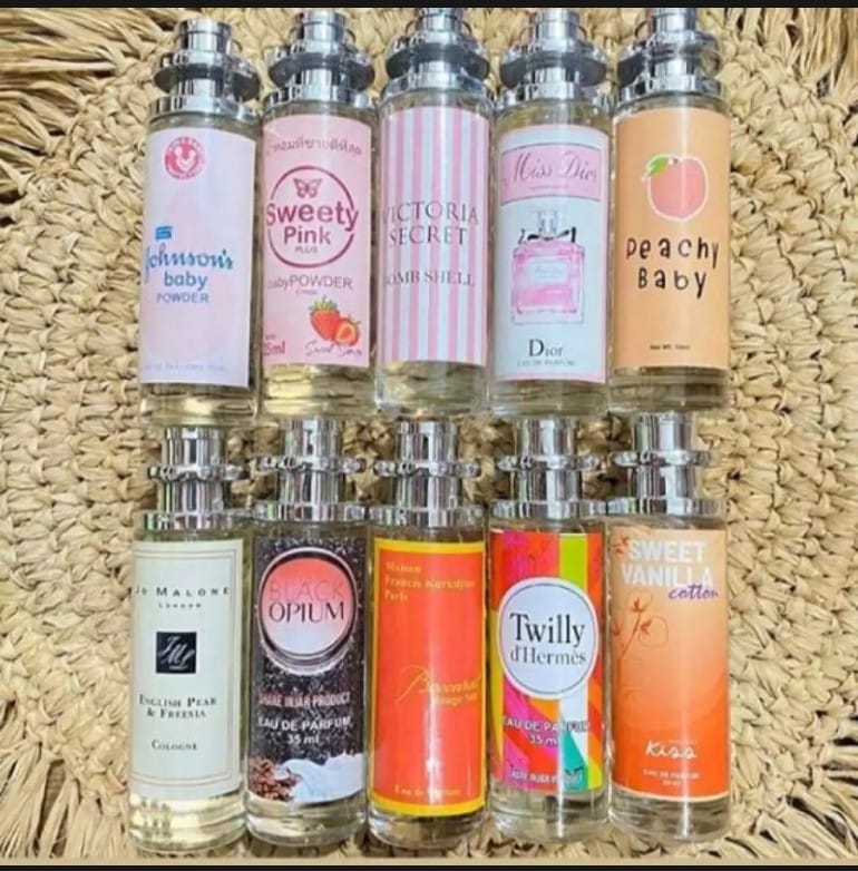 Nama parfum thailand yang paling wangi untuk wanita