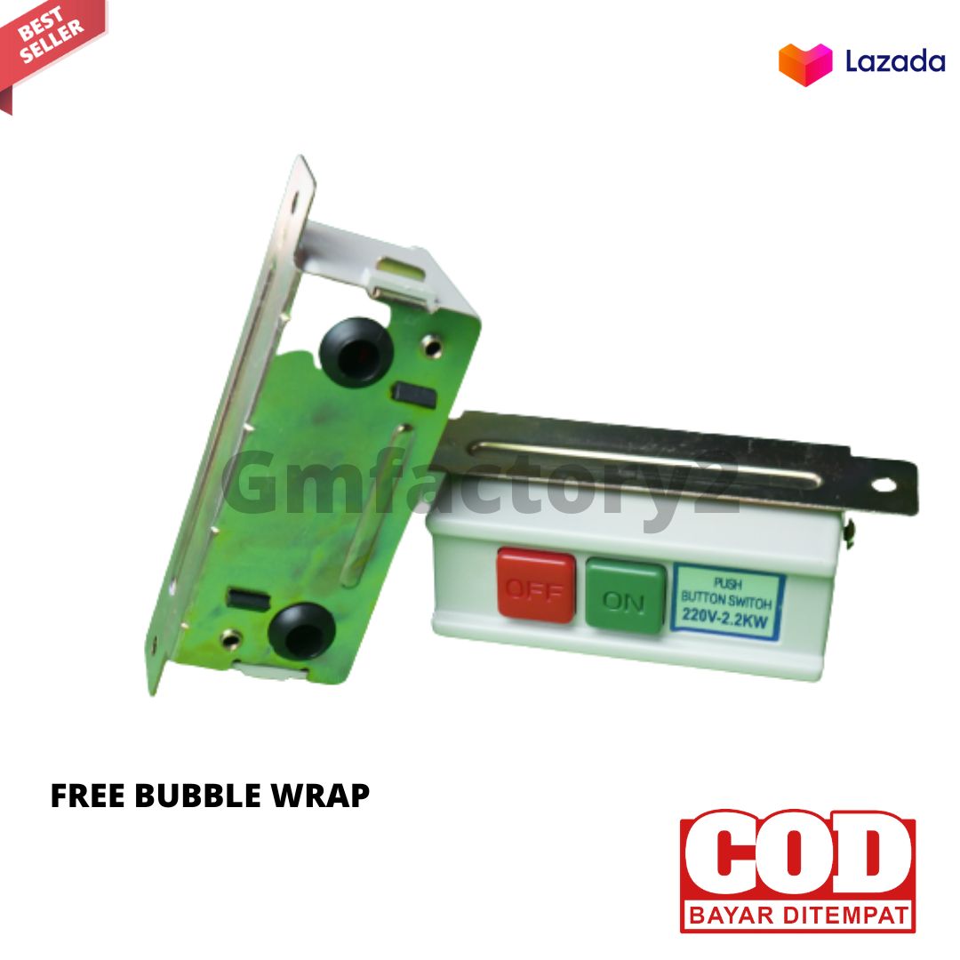 Saklar Switch On-Off Dinamo Besar Mesin Jahit Industri | Lazada Indonesia
