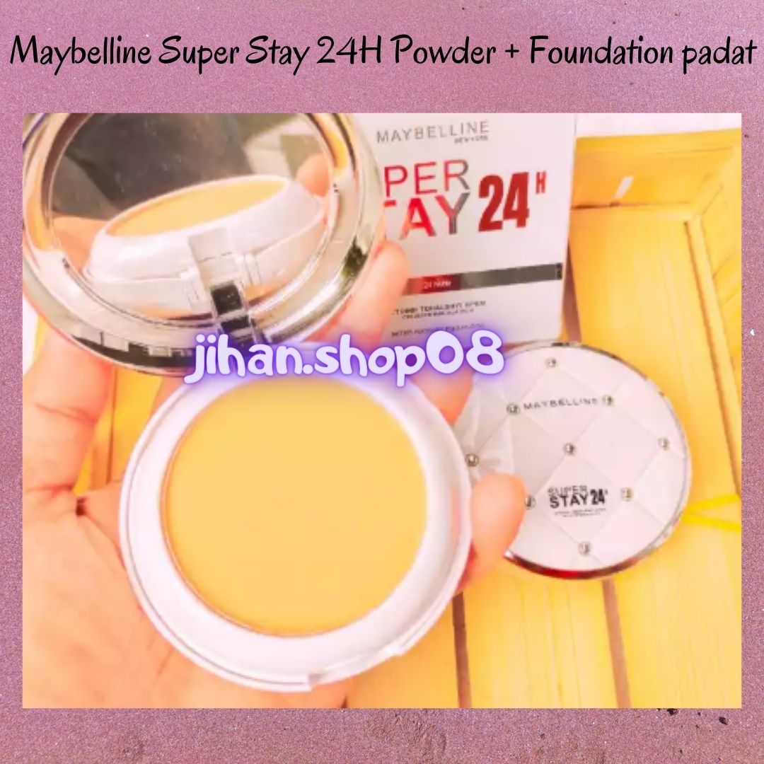 bedak maybelline super stay 24h