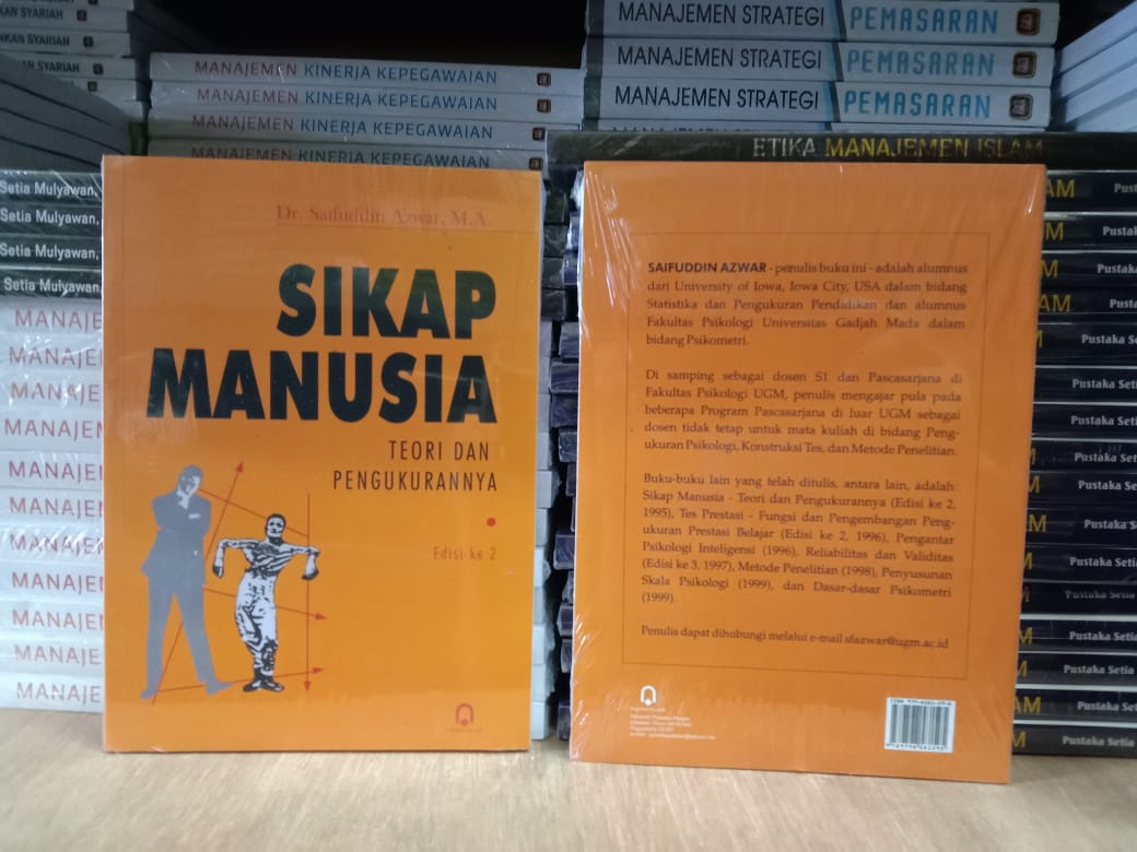 SB - Sikap Manusia Dan Teori Pengukurannya - Saifuddin Azwar | Lazada ...