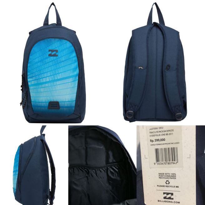 billabong trace lite pack