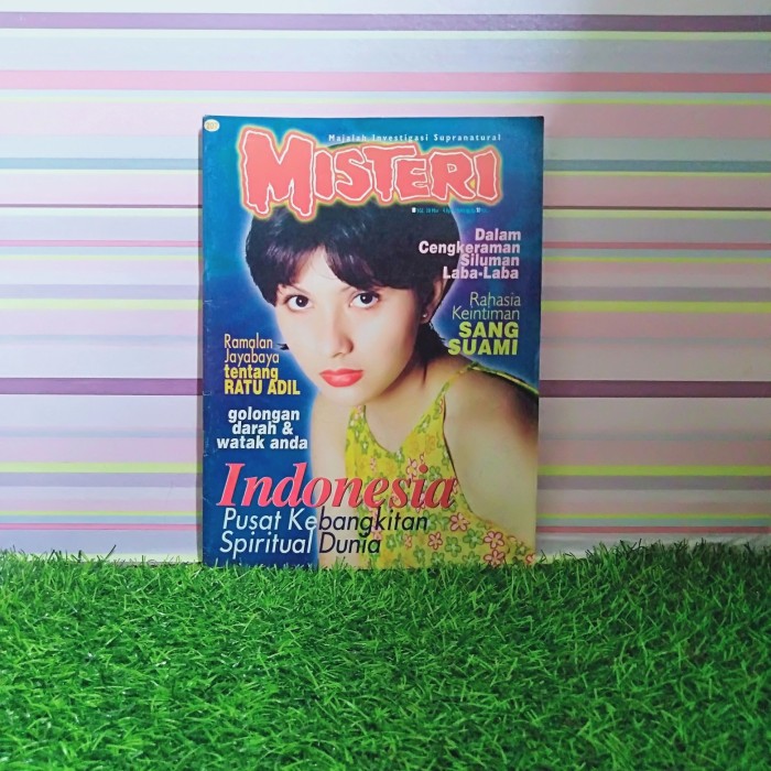 majalah misteri online