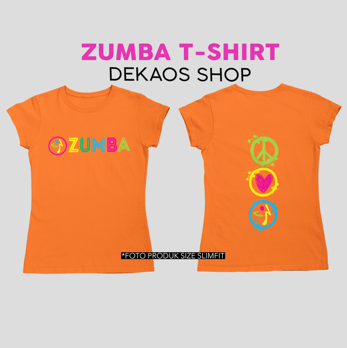 design baju zumba