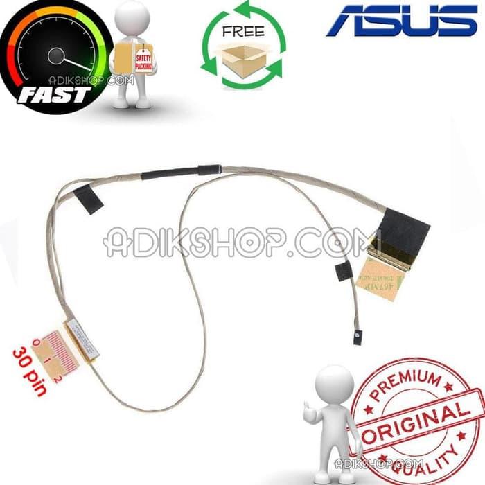 murah Kabel Flexible LCD Laptop ASUS F550Z X550 X550DP X550ZE