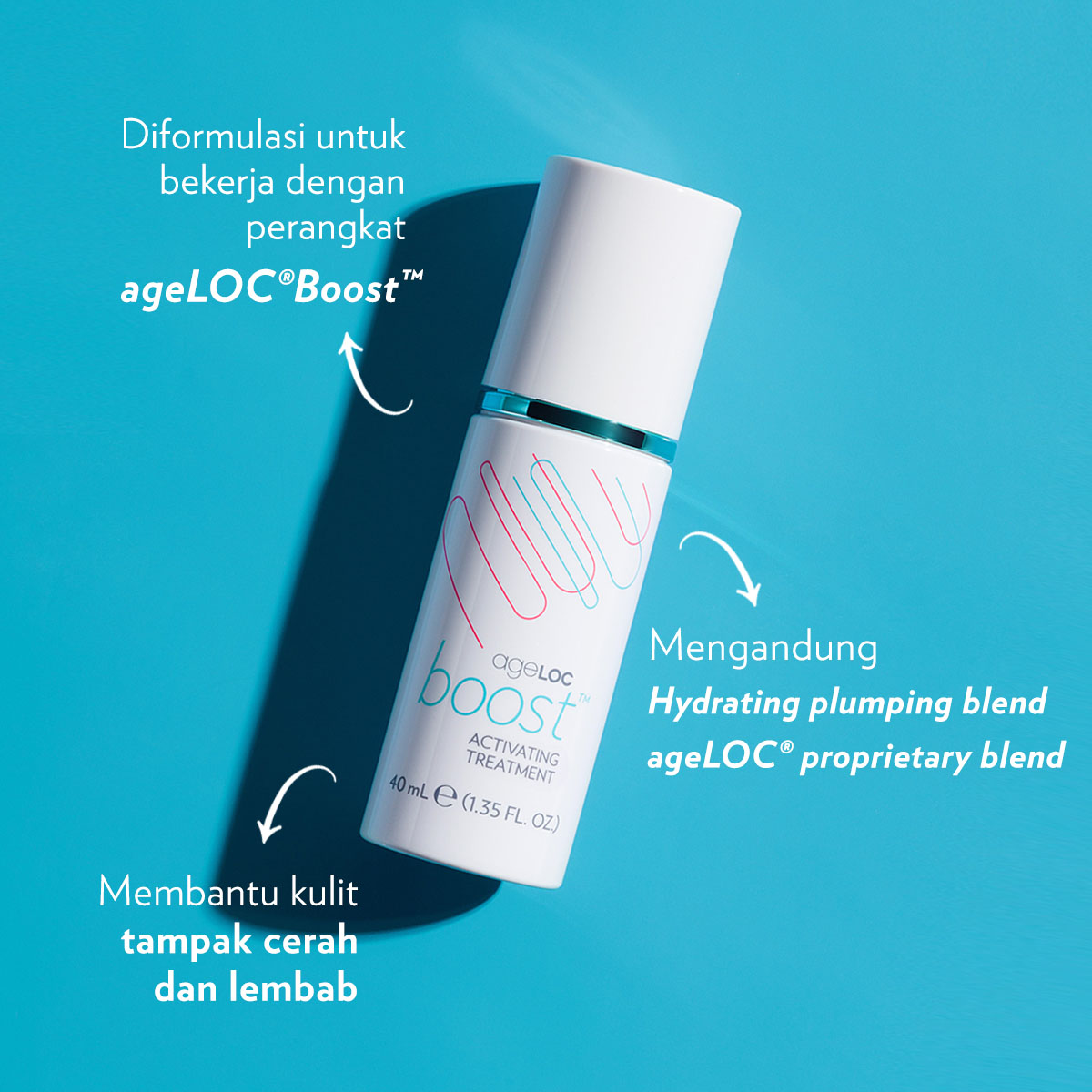 ニュースキン ageLOC boost Bright Treatment 2本 ageLOC boost 美容液