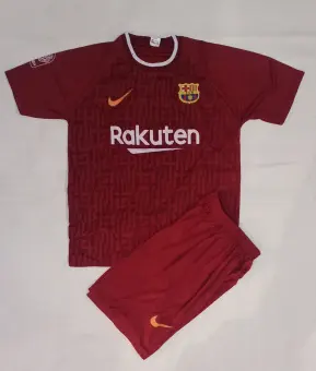 barcelona maroon jersey