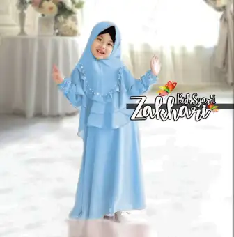 47 Model Baju Muslim Anak Yang Terbaru Gratis Terbaik