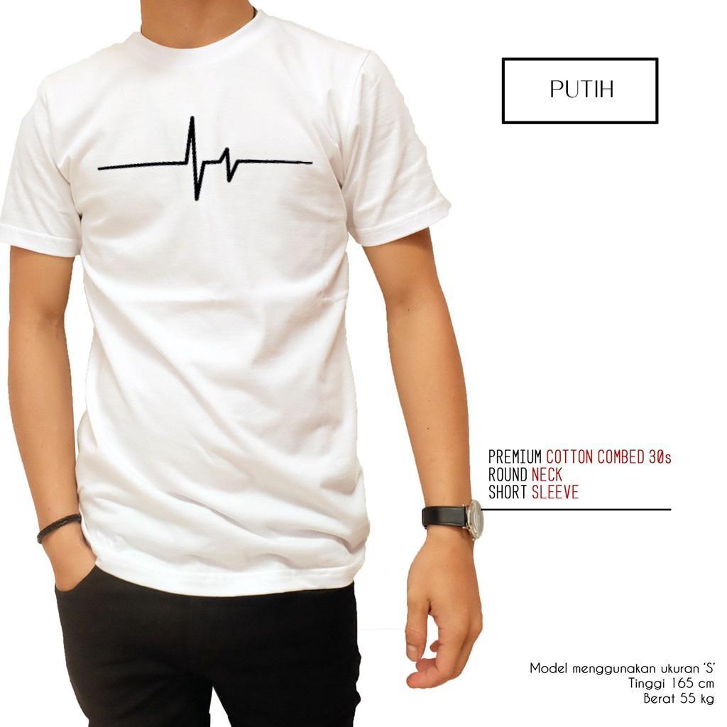 T-Shirt Gambar Banana Kekinian Sablon Plastisol. Source · Spek promo . Source · Kayoladente Kaos Distro DETAK JANTUNG Catton Combad Premium Pria Wanita ...