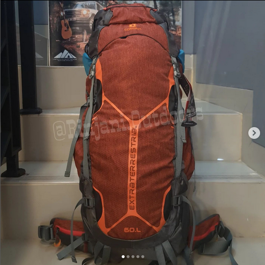 CARRIER CONSINA EXTRATERRESTRIAL 60L TAS GUNUNG CONSINA 60 LITER TAS carrier-consina-extraterrestrial-60l-tas-gunung-consina-60-liter-tas