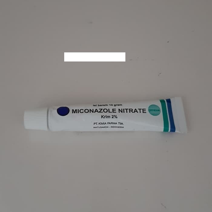 Apa miconazole obat Miconazole, Obat