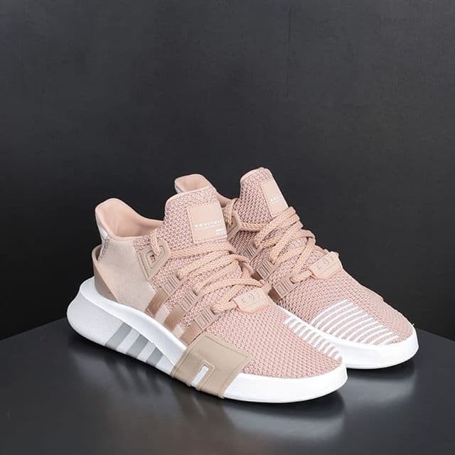 pink adidas women