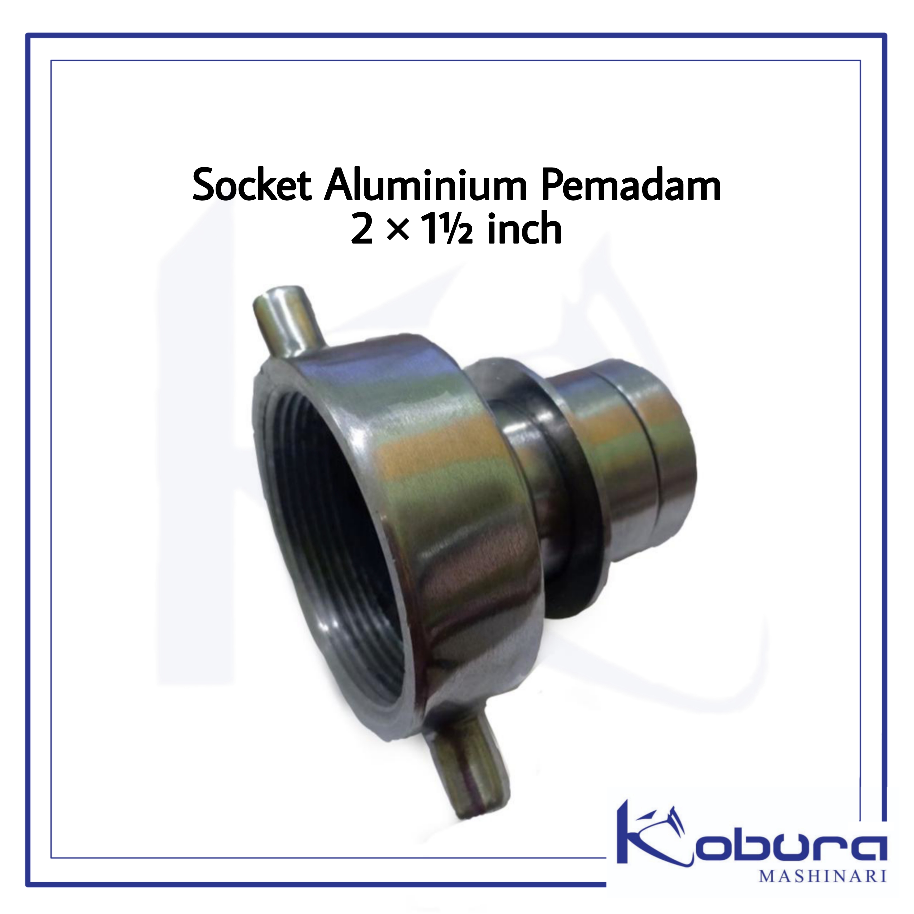 Socket Aluminium Pemadam Kebakaran 2 x 1 1/2 | Lazada Indonesia