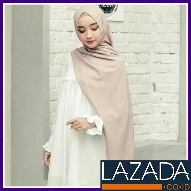 Jilbab Pasmina Sabyan Baby Doll Polos WARNA TERLENGKAP Kerudung Pashmina Crinkle / Hijab Pasmina Crinkle / Jilbab Cinkle - LLs89 - Hijab Muslim Kerudung Deenay Terbaru - HIJAB Wanita - Pakaian Wanita Baju Muslim Bisa Bayar Ditempat (COD)