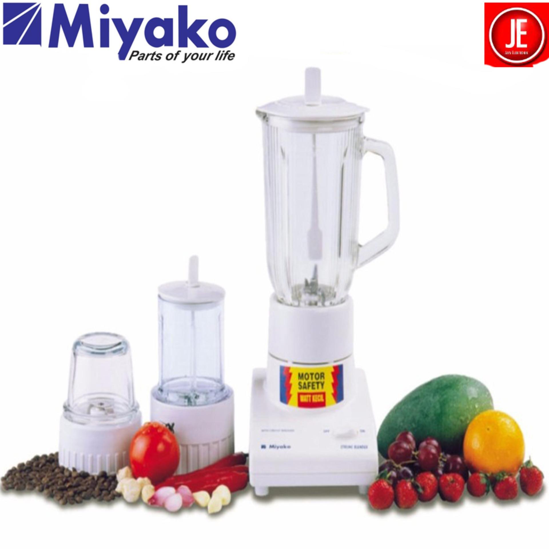 MIYAKO Blender Kaca 3 in 1 - BL-102GS GELAS GARANSI RESMI