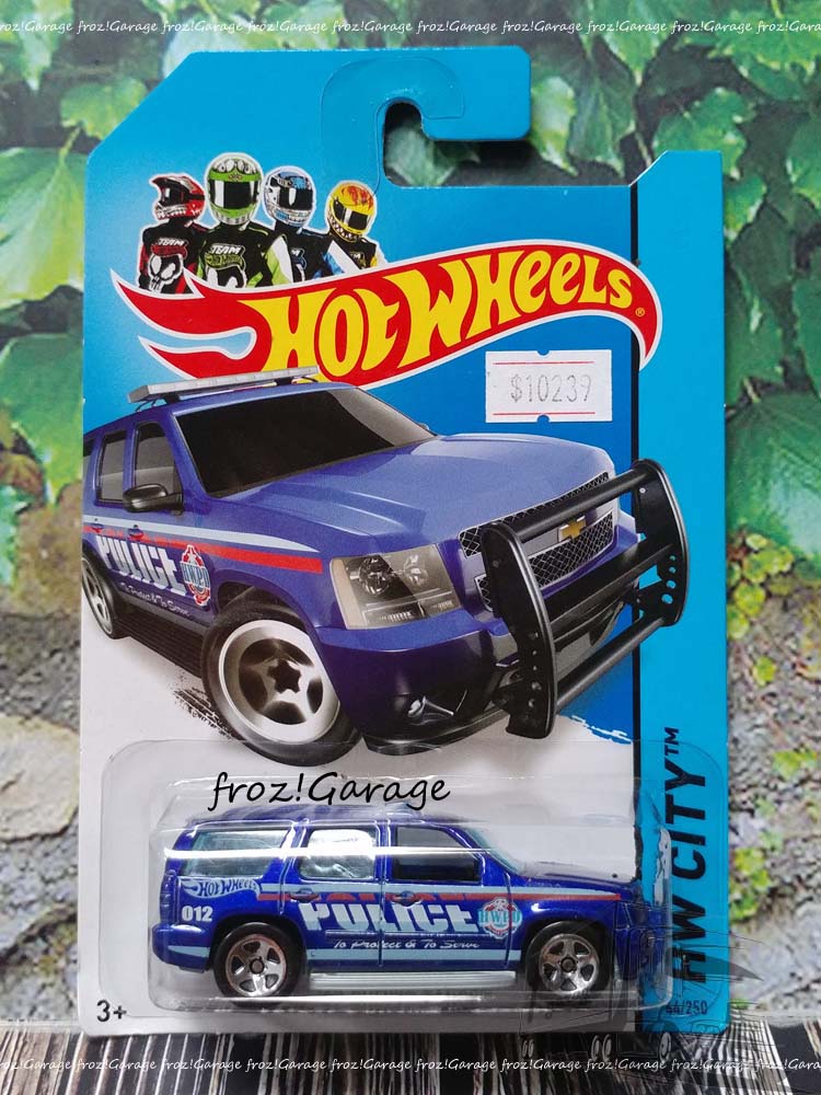 hot wheels 2007 chevy tahoe