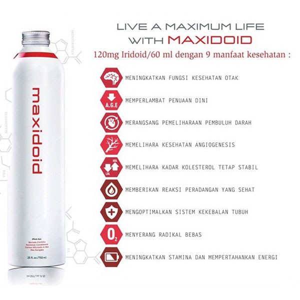 1 Botol NEW TAHITIAN NONI MAXIDOID 750ml Suplemen Kesehatan 1 Botol NEW TAHITIAN NONI MAXIDOID 750ml Suplemen Kesehatan