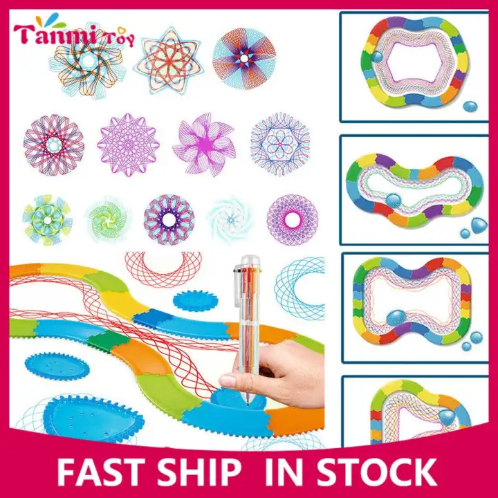 spirograph tin