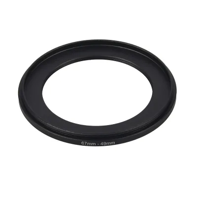 67mm to 49mm Camera Filter Lens 67mm-49mm Step Down Ring Adapter