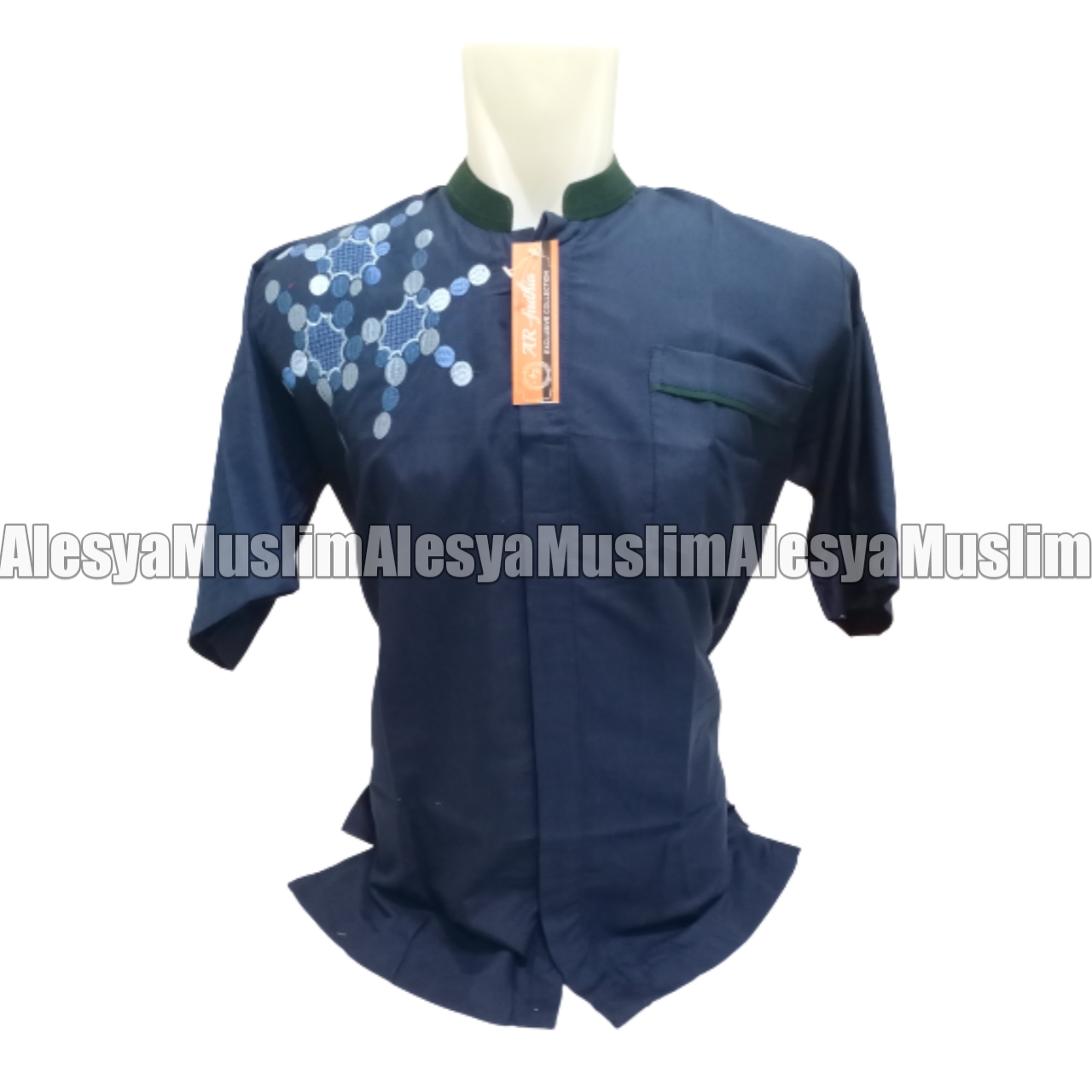Baju Koko Warna Lengan Pendek Harga Grosir Lazada Indonesia