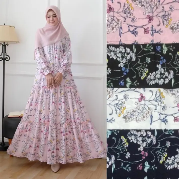 Gamis Terbaru 2020 Modern Gamis2020 Baju Muslim Dewasa Grosiran Modis Masa Kini Import Fashion Wanita Syari