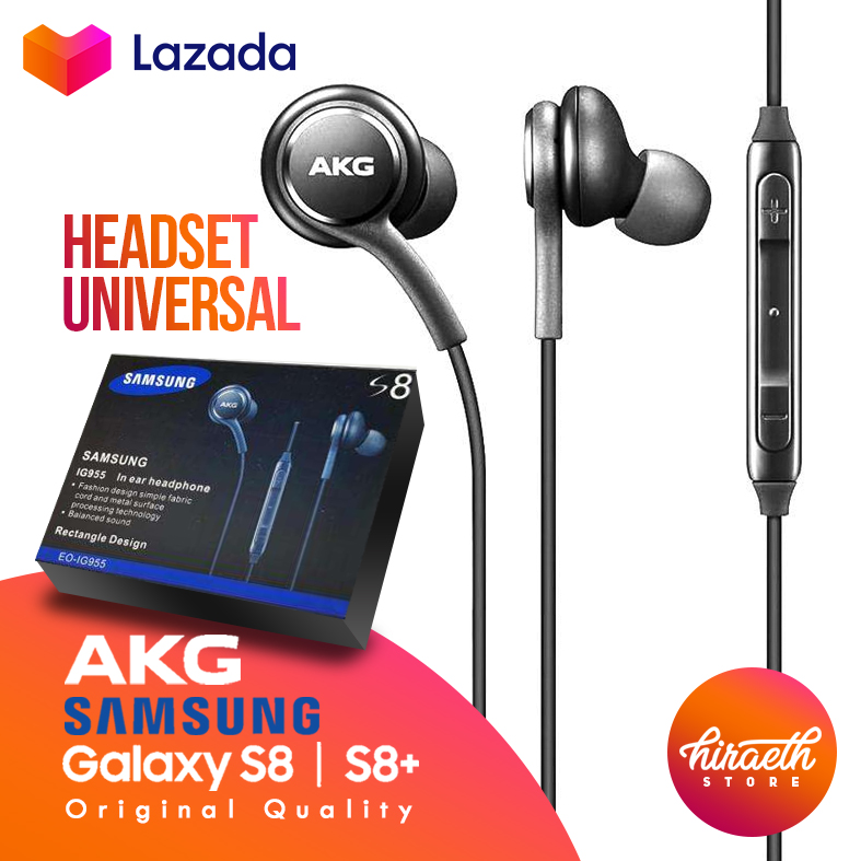 Headset AKG Samsung Galaxy S8 S8+ Original Quality Lazada
